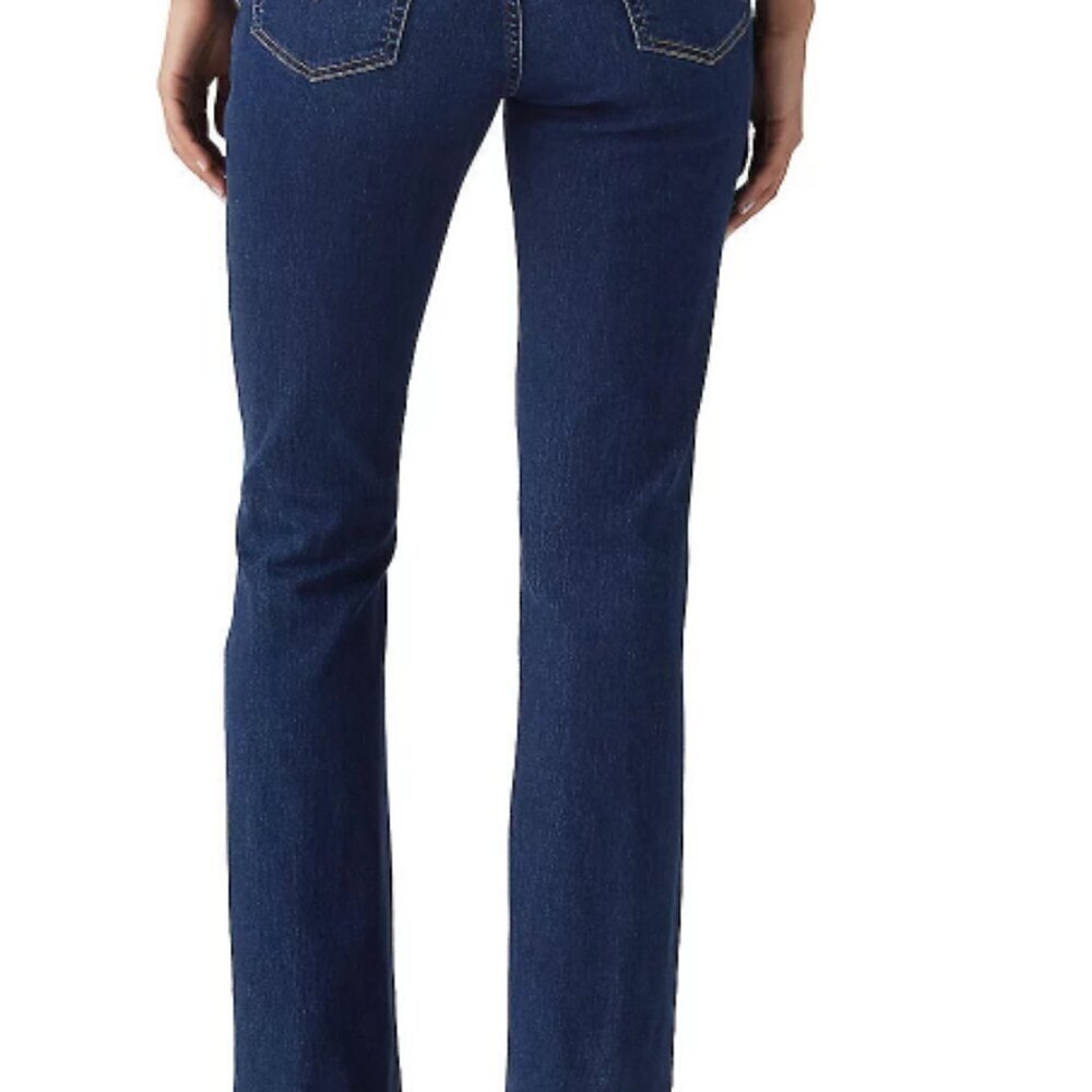 Levi’s 725 High Rise Bootcut Jeans Women’s 31x32 Dark Wash NWT Classic Stretch D - Picture 6 of 6
